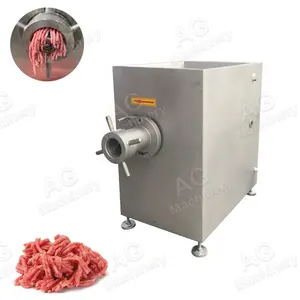 Fabricant professionnel Hachoir à Viande Congelée Saucisse Machine À Trancher La Viande