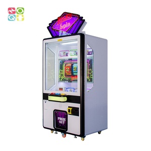 เครื่องหยอดเหรียญเครื่อง<span class=keywords><strong>666</strong></span>รางวัลหมุนโชคดีเครื่องเกมเพื่อความบันเทิง - Product Image 2