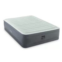Avenli Jilong INTEX 64904 Luxus-Doppelbett Himmelblau Himmelblau Beflockt Indoor & Outdoor Camping Matratze für Schlafzimmer