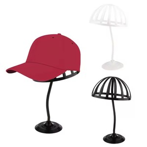 Bağımsız Peruk Şapka Saklama Rafı Kurutucu Standı Düzenleyici Delme Gerektirmeyen Çok Amaçlı Güçlü Şapka Askıları - Product Image 1