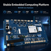 Módulo de Pantalla Táctil Industrial Proculus de 10.1 Pulgadas RK3128, Módulos HMI TFT, Pantalla Táctil para Máquinas Expendedoras