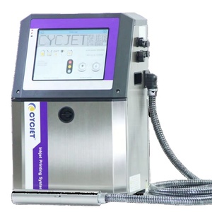 CYCJET CIJ Small Character Inkjet Printer <strong>Machine</strong> <strong>for</strong> Plastic <strong>Bottle</strong> <strong>Code</strong> Expiry <strong>Date</strong> Printing - Product Image 1