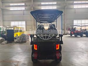 Voiturette de golf électrique à batterie haute performance 4 places Buggy Off Road Club Car Voiture de golf touristique de luxe - Product Image 5