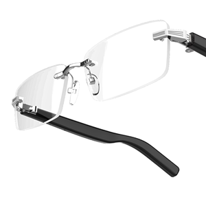 Saifeng Modelo G06, Gafas Inteligentes Inalámbricas con Traducción, Anti Luz Azul, Ajuste Personalizado para Llamadas Telefónicas y Escucha de Música - Product Image 1