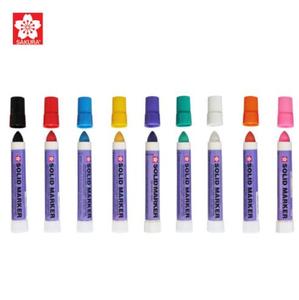 ปากกามาร์กเกอร์สีทึบ ซากุระ ขนาดหัวปากกา 6 มม. สำหรับเขียนบนทุกสิ่ง 12.5 ซม. - Product Image 6