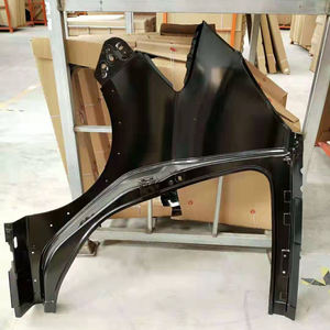 Remplacement aileron arrière pour renault/Da-cia <span class=keywords><strong>sandero</strong></span> <span class=keywords><strong>stepway</strong></span> <span class=keywords><strong>2013</strong></span> OEM: 760331162R haute qualité garde-boue avant - Product Image 3