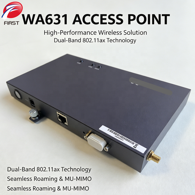 Reliable WA631 Wi-Fi 6 Access Point with Ethernet Port for Seamless Roaming Campus Network Deployment