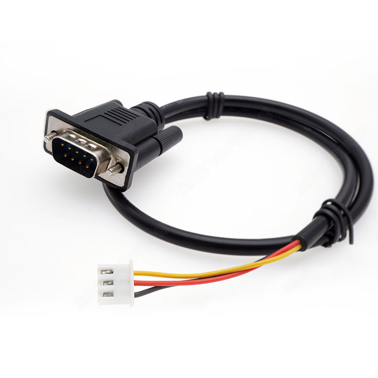 Serial Rs232 9 Pines Macho A Hembra Db9 9 Pines Convertidor De Pc Cable De Transferencia De Extensión Adaptador De Cable Extensible Para Ordenador Scienceny EL012338-00 | En Línea