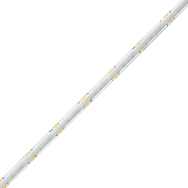 High CRI 90 Decorative Lighting Landscape Led Strip Light for Home COB 576LED Flexible 12V Full Color Smart Rgb Led Strip Light