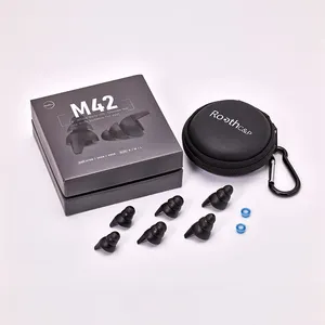Ear Plugs For Super Soft Transparent Noise Cancelling Ear Plugs Hearing Protection For Professional Music Earplugs