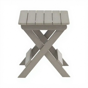 <strong>Foldable</strong> Small <strong>Table</strong> Small Household Simple Solid Plastic Wood Creative Movable Mini Garden <strong>Chair</strong> - Product Image 3