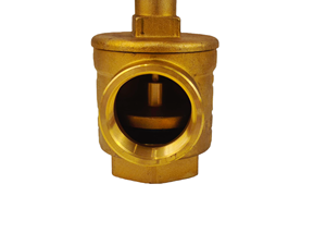 Vanne de tuyau d'incendie <span class=keywords><strong>en</strong></span> laiton fileté intérieurement de 2 1/2 pouces, capacité de 300 livres par pouce carré - Product Image 5