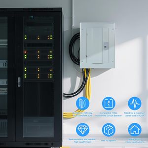 Panel de Distribución de Interruptores THQL/Caja de Distribución de Interruptores/<span class=keywords><strong>Centro</strong></span> de Carga Eléctrica de 125A con 8 Interruptores - Product Image 4