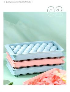 Bandeja de cubo de silicona redonda de bajo precio, libre de Bpa, fácil liberación, <span class=keywords><strong>Mini</strong></span> molde para hacer bloques de hielo de caramelo - Product Image 5