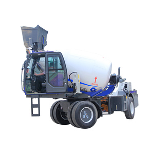 Camion malaxeur à béton autochargeur 4m3 Silla, prix de vente pour la construction - Product Image 1