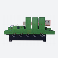 Machine de rectification de surface circulaire CNC du Guangdong avec table ronde, meuleuse à ciseaux