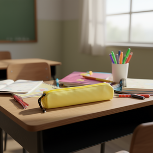 Astuccio giallo con cerniera, modello 32712 - Product Image 3