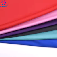 Tissu de sport et de maillot de bain uni, 190 g/m², polyester warp 88 %, élasthanne 12 %, extensible, résistant à l'eau, respirant, écologique, pour le yoga