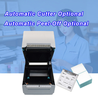 Machine d'impression de rubans de 4 pouces pouvant être utilisée avec l'imprimante d'étiquettes d'expédition thermiques à code-barres de 110 mm avec RS232