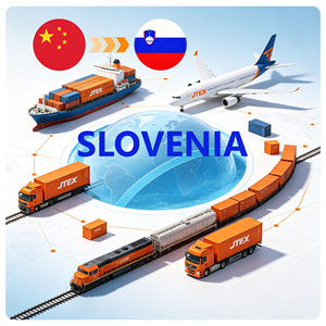 บริการขนส่งทางรถไฟและรถบรรทุกแบบมัลติโมดัลจากจีนไปสโลวีเนีย บริการขนส่งสินค้าแบบ Door to Door แบบ DDP และ DDU - Product Image 1