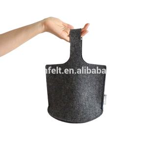 Petits paniers de rangement en feutre organisés sac fourre-tout pour articles divers et articles pour bébés - Product Image 2