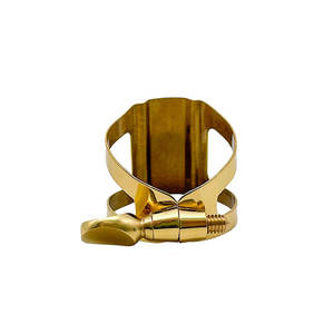 Eb <span class=keywords><strong>Alto</strong></span> Sax Embouchure <span class=keywords><strong>Ligature</strong></span> Bb Tenor Soprano <span class=keywords><strong>Ligature</strong></span> Durable Métal <span class=keywords><strong>Ligature</strong></span> <span class=keywords><strong>pour</strong></span> Bb Clarinette Universel Instrument Accessoire - Product Image 4