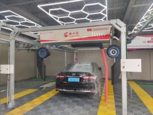 Système de lavage de voiture automatique sans contact avec sécheuse haute vitesse et performances stables pour parkings publics K6 Lave-auto sans contact E - Product Image 2