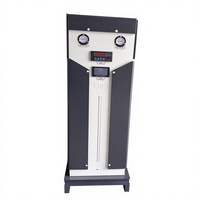 Générateur d'azote PSA sur skid, série LNK, équipement de contrôle PLC, personnalisé, ensemble complet, vente chaude en usine