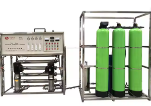 Máy móc xử lý nước thẩm thấu ngược nhà xử lý nước máy xử lý nước hệ thống nhà máy - Product Image 3