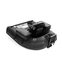 Bateau de pêche de style nouveau, bateau pneumatique pour la pêche, tube flottant à vendre