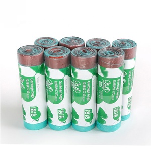 Extra Thick 8 Gal 13 Gallon Factory Price Trash Bag Roll Heavy Duty <b>Black</b> PE Rubbish Garbage <b>Bin</b> <b>Liner</b> for Kitchen Supermarket - Product Image 4