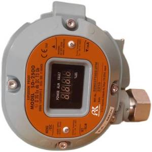 Detector de Gas Fijo RIKEN KEIKI SD-2500, Monitor de Gases Inflamables para Seguridad en la Industria Manufacturera - Product Image 5