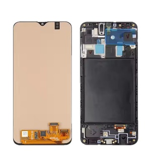 Paneles LCD para Samsung <span class=keywords><strong>Galaxy</strong></span> A20, Pantalla de 6 Pulgadas con Función de Luz Azul, Repuestos Negros - Product Image 5