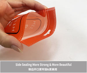 Naranja impreso en ambos lados embalaje <span class=keywords><strong>bolsas</strong></span> <span class=keywords><strong>de</strong></span> plástico protector <span class=keywords><strong>de</strong></span> pantalla película <span class=keywords><strong>de</strong></span> vidrio móvil <span class=keywords><strong>bolsas</strong></span> zip Lock - Product Image 5