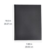Carnet à couverture rigide, pages lignées, journal, papier épais 120 g/m², format moyen A5, 160 pages, parfait pour écrire, tenir un journal et prendre des notes