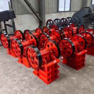 Di động di động mini phòng thí nghiệm đá Máy nghiền hàm đá Máy nghiền hàm công suất máy nghiền hàm sàng lọc - Product Image 4