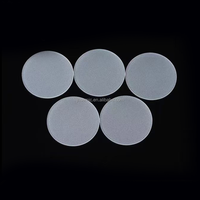 Plaque en verre de quartz JGS1 / JGS2 / JGS3 pour éclairage LED UVC