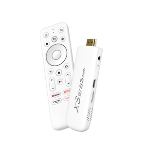 XS97 Android <b>Smart</b> <b>TV</b> <b>Box</b> 4K with Android 14 Quad Core 2GB RAM WIFI6 RK3518 Processor - Product Image 1