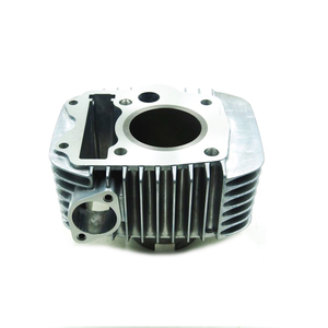 บล็อกเครื่องยนต์อะลูมิเนียมประสิทธิภาพสูงสำหรับ Honda WAVE125 WAVE150 WAVE 125 <span class=keywords><strong>150</strong></span> KPH125 ลูกสูบขนาด 52.4 มม. กระบอกสูบกลาง - Product Image 3