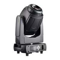 Projecteur LED LIRO CMY+CTO 330W Beam Spot Wash 3-en-1 à tête mobile pour scène, DJ, événements et théâtre