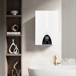 Calentador de Agua Instantáneo <span class=keywords><strong>TELDE</strong></span> TLD-X6-55(ZY) de 5500W con Bomba, Resistente al Agua IPx4, Pantalla LED de Temperatura, Montaje en Pared - Product Image 2