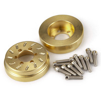 Bloques de contrapeso de latón, adaptadores de cubierta de diferencial para piezas de coche RC A103008 T92076 1/10