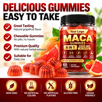 Offre Spéciale : Gommes de Maca OEM Rouge, Jaune, Noir – Tout-en-un pour l'Énergie et la Performance (pour Femmes et Hommes) – 60 Chewables