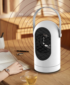 <strong>Freestanding</strong> <strong>Fan</strong> Office Table Top Small Bathroom Heater Electric <strong>Fan</strong> Heater English Warm Heater <strong>Fan</strong> - Product Image 2