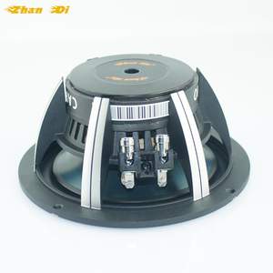 厂家直销供应<span class=keywords><strong>2</strong></span>路汽车音响扬声器6.5英寸雅阁洞察城市模型与汽车推特 - Product Image 6