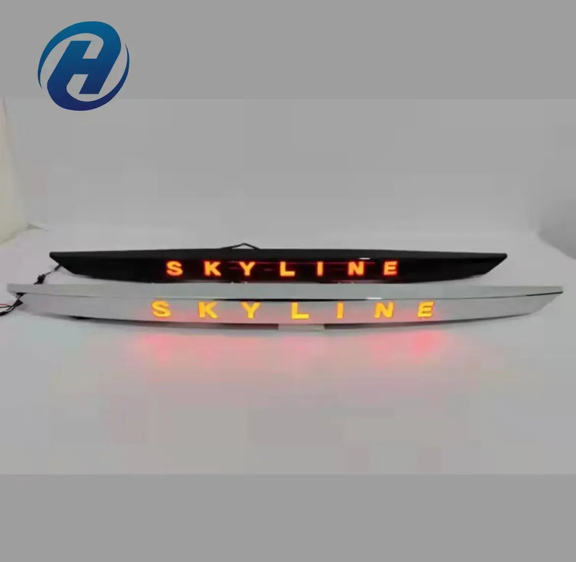 HGD для Infiniti Q50 2014-2017 светодиодный движущийся фонарь багажника задний средний фонарь с анимированным запуском вождения и тормоза
