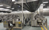 Marmite de cuisson électrique à double enveloppe 100L 200L avec agitateur en acier de qualité alimentaire pour restaurant, laboratoire, fabrication de confiseries