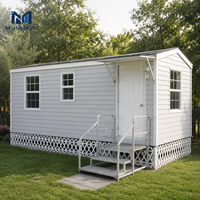 Maison Modulaire Portable à Assemblage Rapide, Taille Personnalisée, Bureau Amovible, Magasin, Verre Trempé MJIAMJU 1