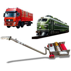 Motorisierter Skate Dolly Transport wagen Power Tow Tug Trailer Fahrzeugs chieber Maschine Batterie Motor Core Railer Mover Car Pusher - Product Image 1