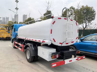 1SUZU 6000L Su Püskürtme Aracı Çok Fonksiyonlu Yol Temizleme Toz Giderme İçme Suyu Taşıma Aracı